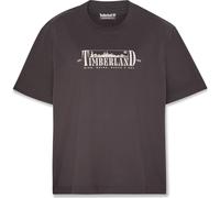 Timberland Womens Graphic Short Sleeves Tee vintage black XL