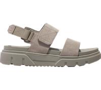 Timberland Women's Greyfield 2-Strap Sandal Light Taupe Suede 38