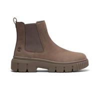 Timberland - Women's Greyfield Mid Chelsea Boot - Freizeitstiefel, Gr. 40, braun (MediumBrownNubuck)