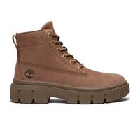 Timberland Greyfield Mid Lace Up Damen Stiefel braun - 38.5