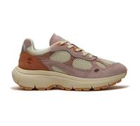Timberland - Women's Hazel Lane Low Lace Up Sneaker - Sneaker, Gr. 40, braun/beige (LightBeigeMesh/LightPink)