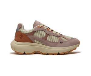 Timberland - Women's Hazel Lane Low Lace Up Sneaker - Sneaker, Gr. 41.5, braun/beige (LightBeigeMesh/LightPink)
