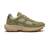 Timberland - Women's Hazel Lane Low Lace Up Sneaker - Sneaker, Gr. 41.5, oliv/beige (LightBeigeMesh/LightGreen)