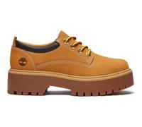 Timberland Womens Lace UP Shoe wheat nubuck 6.5 Wide Fit