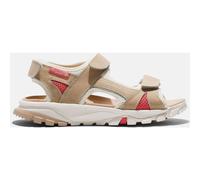 Timberland Womens Lincoln Peak Strap Sandal irish cream 6 Wide Fit