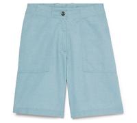 Timberland - Women's Linen Bermuda - Shorts, Gr. L 31, grau (Citadel)
