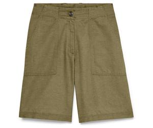 Timberland - Women's Linen Bermuda - Shorts, Gr. XXL 35, oliv (LeafGreen)