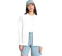 Timberland - Women's Linen Shirt - Bluse, Gr. S, weiß (White)