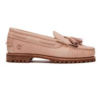 Timberland Womens Loafer Shoe lt pink f grain 10 Wide Fit