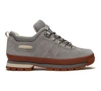 Timberland Womens Low Lace UP Shoe md grey suede 9.5 Wide Fit