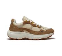 Timberland Womens Low Lace UP Sneaker lt bei f grain 9 Wide Fit