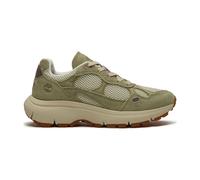Timberland - Women's Hazel Lane Low Lace Up Sneaker - Sneaker, Gr. 38.5, oliv/beige (LightBeigeMesh/LightGreen)