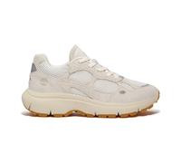 Timberland Womens Low Lace UP Sneaker natural mesh 9.5 Wide Fit
