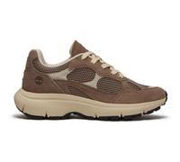 Timberland Womens Low Lace UP Sneaker taupe mesh 6.5 Wide Fit