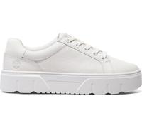 Timberland Women's Low Lace Up Sneaker White Full Grain 41