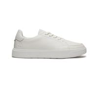 Sneaker TIMBERLAND "NOTFOUND LOW LACE UP SNEAKER", Gr. 37,5, weiß (whi full gra), Textil, sportlich, Schuhe (65482548-37,5) whi full gra