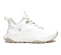 Timberland Womens Low Lace UP Sneaker white knit 8.5 Wide Fit