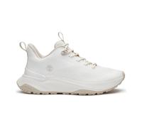 Timberland Womens Low Lace UP Sneaker white knit 8 Wide Fit