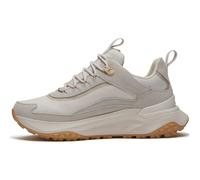 Timberland Womens Low Lace UP Waterproof Sneaker light grey mesh 6.5 Wide Fit