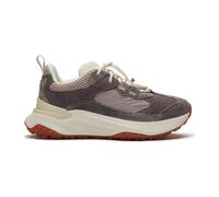 Timberland Womens Low Lace UP Waterproof Sneaker lt purple suede 6 Wide Fit