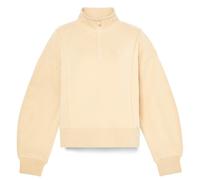 Timberland - Women's Lush 1/4-Zip Sweatshirt - Pullover, Gr. M, beige (Safari)