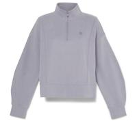 Timberland - Women's Lush 1/4-Zip Sweatshirt - Pullover, Gr. XL, grau/lila (Quicksilver)