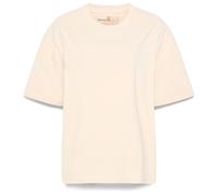 Timberland - Women's Lush Comfort S/S Tee - T-Shirt, Gr. L, weiß (Angora)