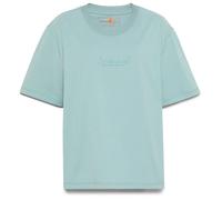 Timberland Womens Comfort Short-sleeve Tee silver blue M