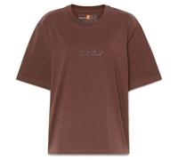 Timberland - Women's Lush Comfort S/S Tee - T-Shirt, Gr. S, braun (ChocolateBrown)