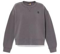 Timberland Womens Lush Crew Sweatshirt blackened pearl M
