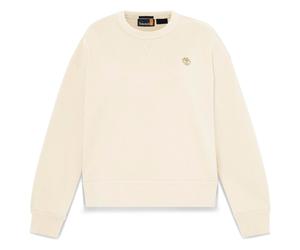 Timberland - Women's Lush Crew Sweatshirt - Pullover, Gr. M, weiß (Putty)