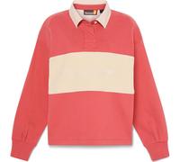 Timberland Womens Lush Rugby Polo mineral red M