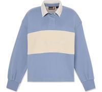 Timberland Womens Lush Rugby Polo stone wash M