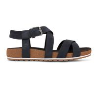 Timberland Women's Malibu Waves Ankle Strap Sandal Jet Black 41.5