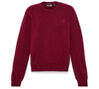 Timberland - Women's Merino Crew Sweater - Merinopullover, Gr. XL, rot (Burgundy)