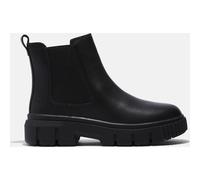 Timberland Womens Mid Chelsea Boot black 7.5 Wide Fit