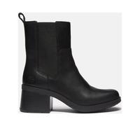 Timberland Womens Mid Chelsea Boot black full grain 7 Wide Fit