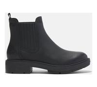 Chelseaboots TIMBERLAND "Brimfield MID CHELSEA BOOT" Gr. 39, blk full grain Damen Schuhe (30604530-39) blk full grain