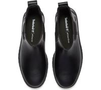 Timberland Womens Mid Chelsea Boot blk full grain 11 Wide Fit