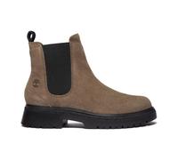 Timberland Womens Mid Chelsea Boot medium grey suede 5.5 Wide Fit