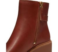 Timberland Womens Mid Chelsea Boot rst full grain 8 Wide Fit
