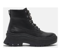 Timberland Womens Mid Lace UP Boot black full grain 5.5 Wide Fit