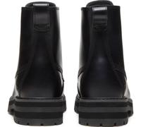 Timberland Womens Mid Lace UP Boot blk full grain 10 Wide Fit