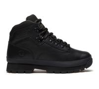 Timberland Womens Mid Lace UP Boot blk full grain 9 Wide Fit