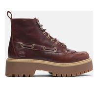 Timberland Womens Mid Lace UP Boot bur f grain 11 Wide Fit
