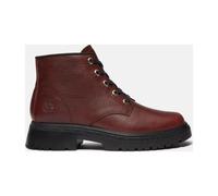 Timberland Womens Mid Lace UP Boot burgundy full grain 5.5 Wide Fit