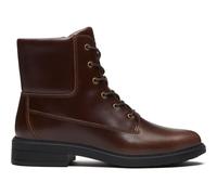 Timberland Womens Mid Lace UP Boot dk brn f grain 11 Wide Fit