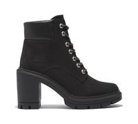 Timberland Womens Mid Lace UP Boot jet black 5.5 Wide Fit