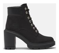 Timberland Womens Mid Lace UP Boot jet black 6 Wide Fit