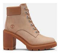 Timberland Womens Mid Lace UP Boot lt bei nubuck 6 Wide Fit